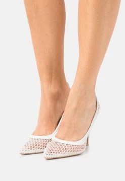 RAID Femme BRIGITTA Escarpins à Talons Hauts White