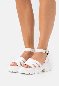 RAID HARMONIE Sandales à Plateforme White Femme