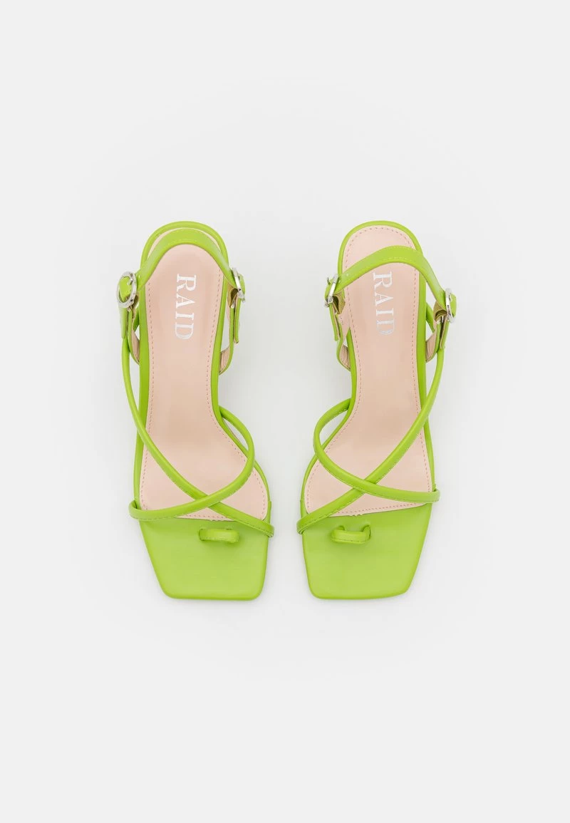 RAID Femme MONA Tongs Green 8 RAID Femme MONA Tongs Green – Image 6