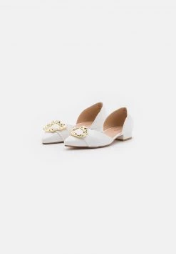 RAID Femme ANDI Ballerines White -Pas Cher RAID Boutique 2b3994fe2abe4c91a531d0ecc395fcbb