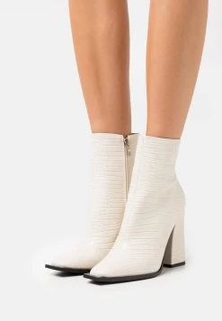 RAID DELPHI Bottines Offwhite Femme