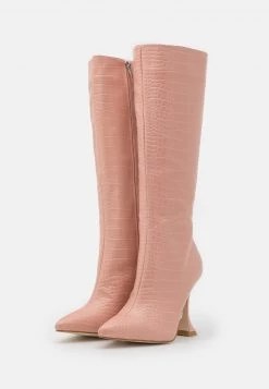 RAID Femme MALINA Bottes à Talons Hauts Rosa -Pas Cher RAID Boutique 2c263f99249f4fcf957519900ddae828