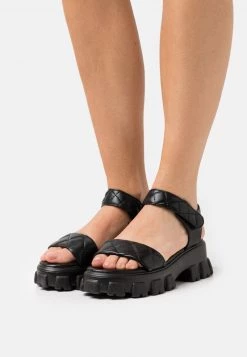 RAID DANICA Sandales à Plateforme Black Femme