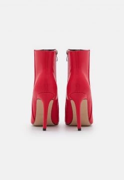 RAID ALYSE Bottines à Talons Hauts Red Femme -Pas Cher RAID Boutique 2e9f78407d264499b5d96dcc1741be8a