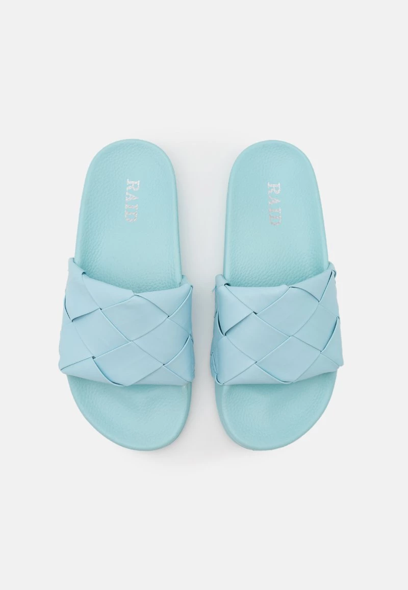 RAID DORIAA Mules Blue Femme 7 RAID DORIAA Mules Blue Femme – Image 5