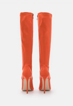 RAID Femme ALANNIS Bottes à Talons Hauts Red -Pas Cher RAID Boutique 2f2ce861ddac4fdf898a629622c13460