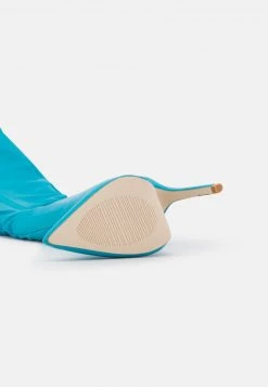 RAID MICKIE Bottes à Talons Hauts Blue Femme -Pas Cher RAID Boutique 30bc3a26415d4f1ead44e1f3121a25b5