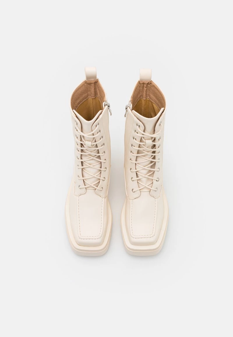 RAID Femme BIRDIE Bottes à Plateau Off White 8 RAID Femme BIRDIE Bottes à Plateau Off White – Image 6