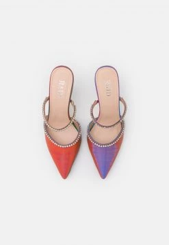 RAID Femme AVALON Mules à Talons Multi Coloured -Pas Cher RAID Boutique 3467b21c3fbb454eab6be7f0912527f4