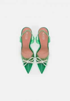 RAID ZELDA Escarpins Green Femme -Pas Cher RAID Boutique 3613ca7be04545fab74e97276761e0db