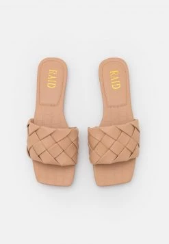 RAID ELEAH Mules Nude Femme -Pas Cher RAID Boutique 366aa20d44884ce5ba6f91f38d47bf69