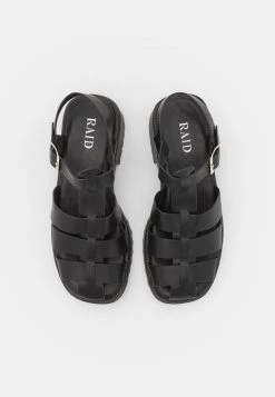 RAID PRESLEY Sandales à Plateforme Black Femme -Pas Cher RAID Boutique 369aef5bf2bf4c6398b1efa09c5b09f9