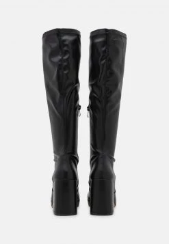 RAID CANNON Bottes à Plateau Black Femme -Pas Cher RAID Boutique 36a4f02a40ea47a7817991b2d860abc9