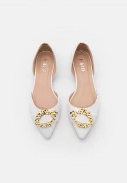 RAID Femme ANDI Ballerines White -Pas Cher RAID Boutique 3854edc724d34c05b9bd034c9d7f0806