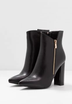 RAID Femme KEYLA Bottines à Talons Hauts Black -Pas Cher RAID Boutique 38e3ca3009d343c0a448cfe35b410fb0