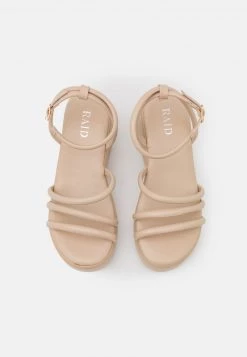 RAID Femme ECHO Sandales à Plateforme Nude -Pas Cher RAID Boutique 3992d3dbc2bb4e77880949a6143a8388
