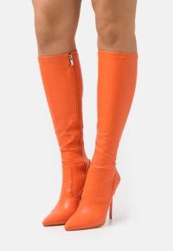 RAID Femme ALANNIS Bottes à Talons Hauts Red