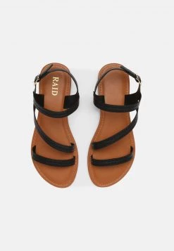 RAID Femme ARIYA Sandales Black -Pas Cher RAID Boutique 3ac8c38e4798410a90fb7775f4dcded7