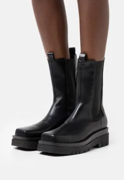 RAID NEWPORT Bottes à Plateau Black Femme