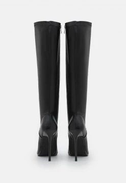 RAID Femme ALANNIS Bottes à Talons Hauts Black -Pas Cher RAID Boutique 3be3cb4de53f4325a99155c183fec22e