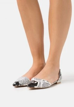 RAID Femme CAROLINE Ballerines Black/white