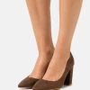 RAID Femme JUDITH Escarpins Brown -Pas Cher RAID Boutique 3cbc285fd72046c4a42b6d1d177491e1