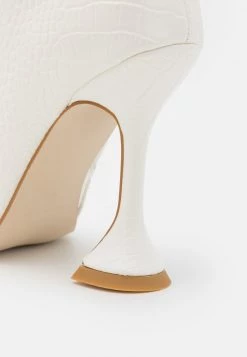 RAID Femme MALINA Bottes à Talons Hauts White -Pas Cher RAID Boutique 3d0b098156034d0c928a28fa040478df