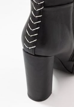 RAID Bottes à Talons Hauts Black Femme -Pas Cher RAID Boutique 3d6214596ace4e28889f8067007094d3