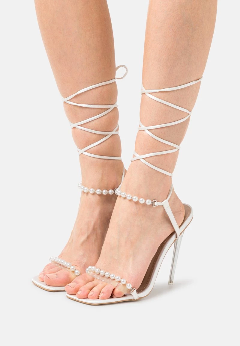 RAID KIEHL Sandales à Talons Hauts Ivory Femme 3 RAID KIEHL Sandales à Talons Hauts Ivory Femme