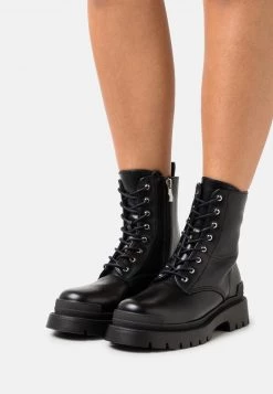 RAID STIFLE Bottines à Plateau Black Femme