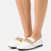 RAID REENA Mocassins White Femme -Pas Cher RAID Boutique 3dfd0500ed574d7d87620d03e24d917b