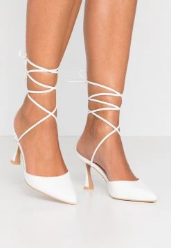 RAID ZUMI Escarpins à Talons Hauts White Femme