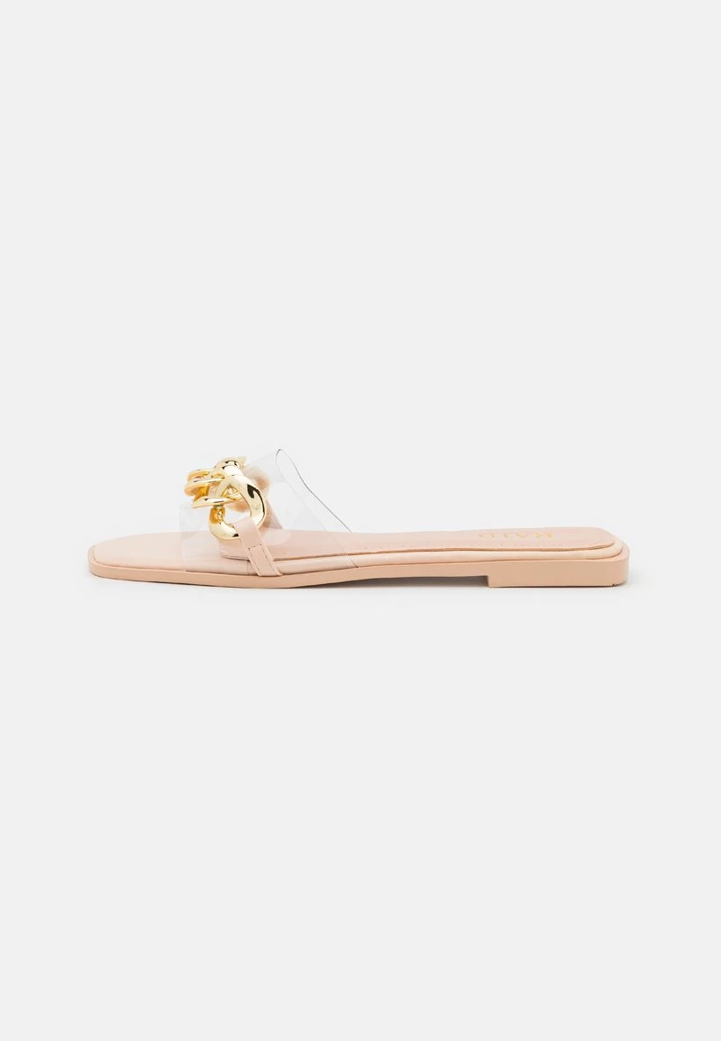 RAID Femme CALGARY Mules Clear/nude 4 RAID Femme CALGARY Mules Clear/nude – Image 2