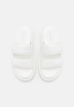 RAID CONNOR Mules White Femme -Pas Cher RAID Boutique 400f7e10fc8d440fa0797af79cc2a32e