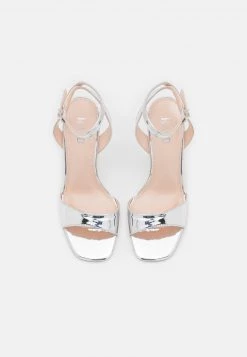 RAID MIRACLE Sandales à Talons Hauts Silver Metallic Femme 13 RAID MIRACLE Sandales à Talons Hauts Silver Metallic Femme -Pas Cher RAID Boutique 40c71763302945b193fed69f55d8ad2e