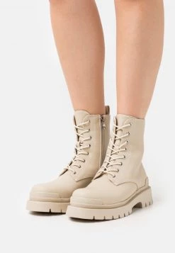 RAID Femme STIFLE Bottines à Plateau Ecru