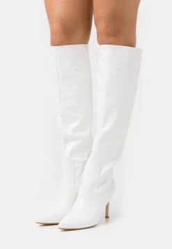 RAID Femme TRIBUTE Bottes à Talons Hauts White