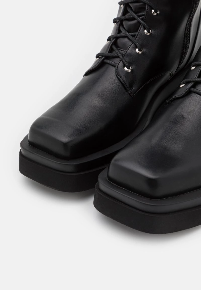 RAID Femme RIDA Bottes à Lacets Black 7 RAID Femme RIDA Bottes à Lacets Black – Image 5