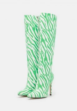 RAID Femme SIONA Bottes Green -Pas Cher RAID Boutique 4264691b25064835a0e9b01ae6f71db2