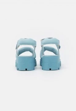 RAID Femme STACK Sandales à Plateforme Aqua Blue -Pas Cher RAID Boutique 43328213bc514651940bc215d9367ba0