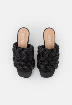 RAID HINA Mules à Talons Black Femme 13 RAID HINA Mules à Talons Black Femme -Pas Cher RAID Boutique 446825e39d844462b32b617822260655