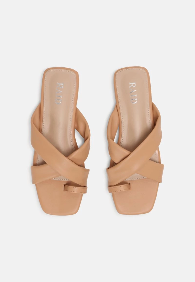 RAID ALIVIA Tongs Nude Femme 7 RAID ALIVIA Tongs Nude Femme – Image 5