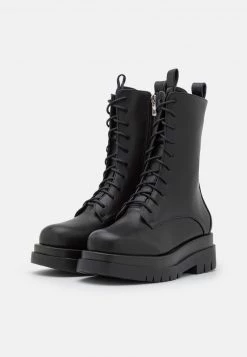 RAID Femme RAVINE Bottes à Plateau Black -Pas Cher RAID Boutique 45ac528019384d9eb0af7f15587a7be8