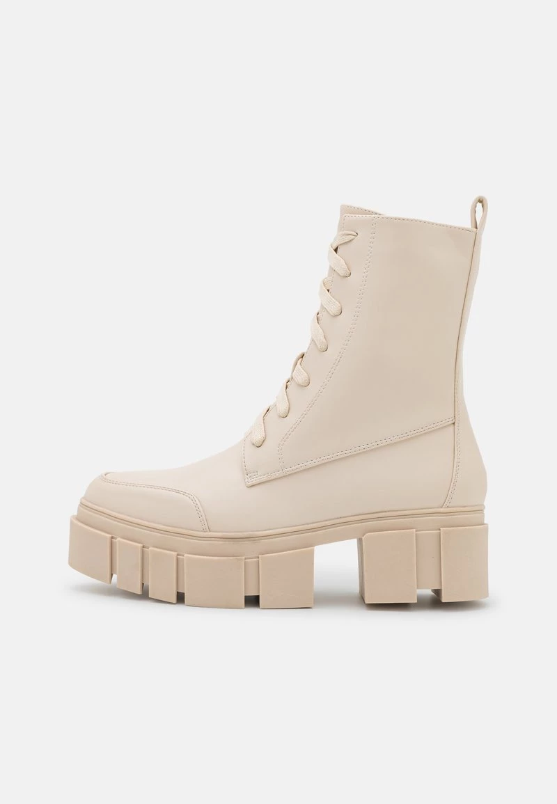 RAID RUBY Bottines à Lacets Offwhite Femme 3 RAID RUBY Bottines à Lacets Offwhite Femme