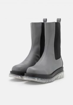 RAID Femme NEVILLE Bottes à Plateau Grey -Pas Cher RAID Boutique 46832f73c265429f95bf54241cfdd086