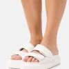 RAID CONNOR Mules White Femme -Pas Cher RAID Boutique 47245816f9714fbb925c5c98b1255264