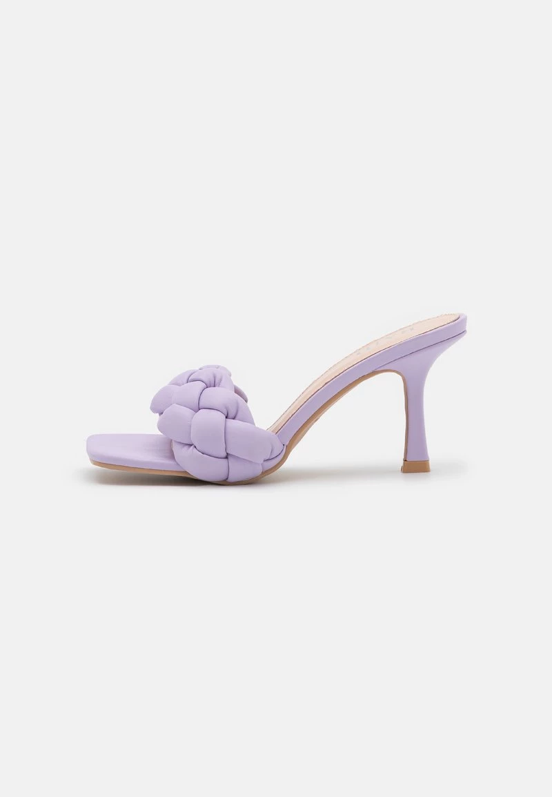 RAID Femme SANDRA Mules à Talons Lilac 4 RAID Femme SANDRA Mules à Talons Lilac – Image 2