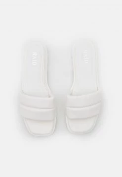 RAID HEATHER Mules White Femme -Pas Cher RAID Boutique 48620a0c055f4737b0ba8456f36844b9
