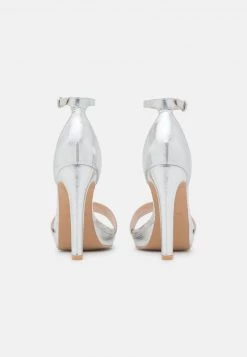 RAID CIMONA Sandales à Talons Hauts Silver Femme -Pas Cher RAID Boutique 48646dec30334d2bbd5a7dc09d45b72c