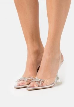 RAID Femme ZELDA Escarpins Clear/silver Metallic